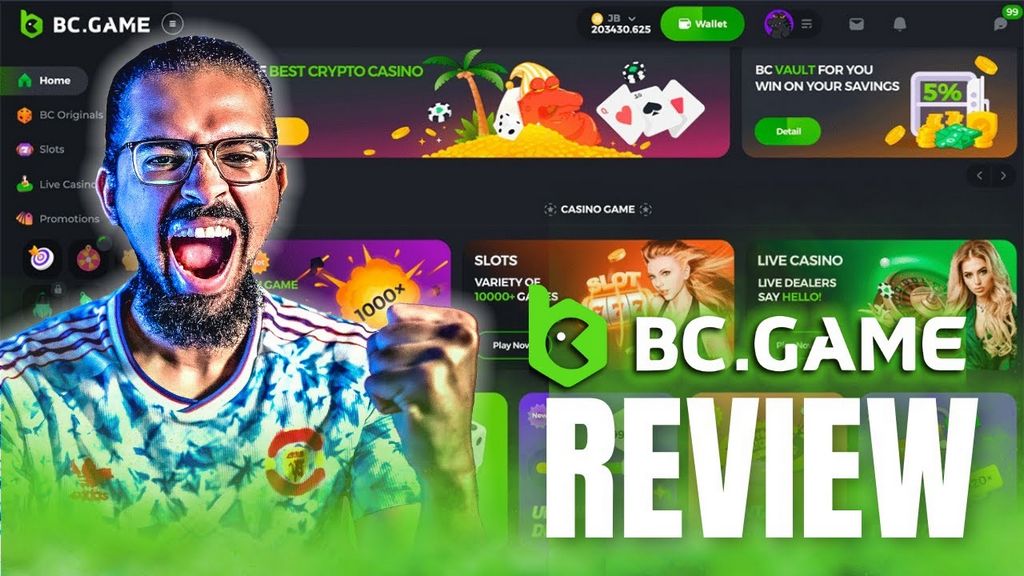 BC.Game Application for Android and iOS