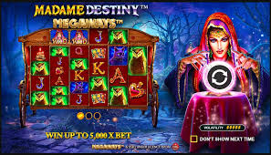Madame Destiny Megaways